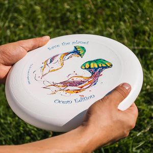Produktbild für Wurfscheibe eurodisc Ultimate Jellyfish - Ocean Edition