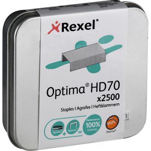 Heftklammern Rexel Optima HD70, 12/9, verzinkt