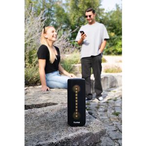 Produktbild für Bluetooth-Lautsprecher Hama Pipe 3.0, schwarz