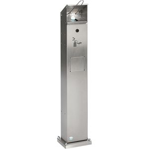 Desinfektionsspender VAR HDS 115, silber geschliffen
