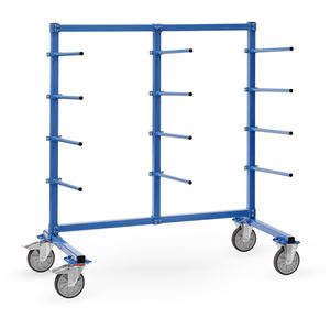 Tragarmwagen Fetra 4619-1, mit PVC-Schlauch