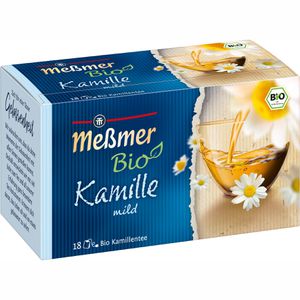 Tee Meßmer Kamille, BIO