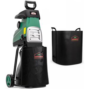 Häcksler Gardebruk DBHC002, 3100 Watt