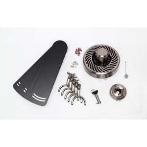 Produktbild für Deckenventilator Westinghouse Cyclone 78370 Ø132cm
