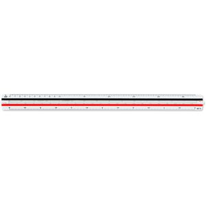 Produktbild für Dreikantmaßstab Aristo AR23702EB Kunststoff, 30cm