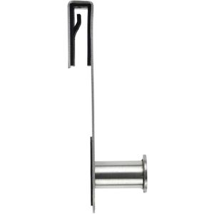 Produktbild für Duschhaken Wenko Celano 23250100, Edelstahl matt