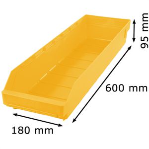 Produktbild für Regalkasten Stemo 540605, Länge 600 mm