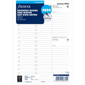 Kalendereinlagen Filofax 68540, Jahr 2023