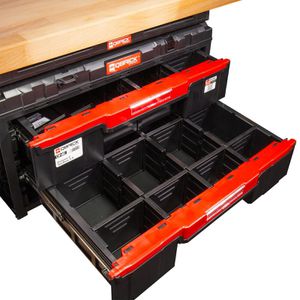 Produktbild für Werkbank ADB HAVOX Qbricks, 42765, 2 Schubladen