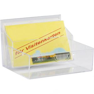 Produktbild für Visitenkartenbox Böttcher-AG