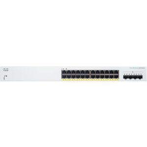 Produktbild für Switch Cisco Business, CBS220-24P-4X-EU, managed