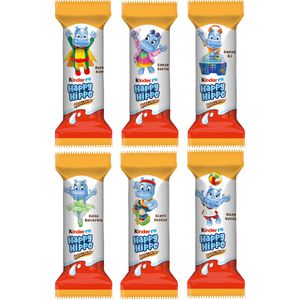 Produktbild für Schokoriegel Kinder Happy Hippo Haselnuss