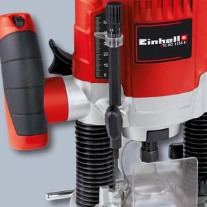 Produktbild für Oberfräse Einhell TC-RO 1155 E, 4350470, Netzbetrieb, 1100 W