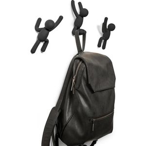 Produktbild für Garderobenhaken Umbra Buddy, 318165-040, schwarz