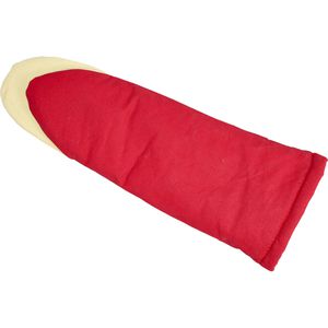 Produktbild für Ofenhandschuh Franz-Mensch Ovenstar, rot