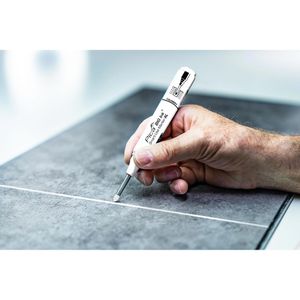 Produktbild für Tieflochmarker Pica BIG Ink 170/52, weiß