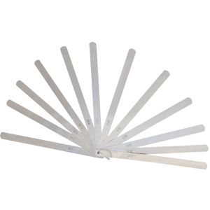 Produktbild für Fühlerlehre KS-Tools 300.0618, aus Federstahl, gerade