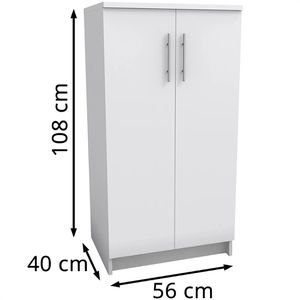 Produktbild für Schuhschrank Vicco Dalia, weiß