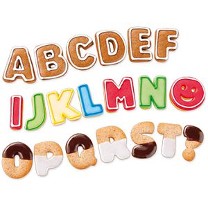 Produktbild für Ausstechformen Tescoma DELICIA KIDS, Set, Buchstaben