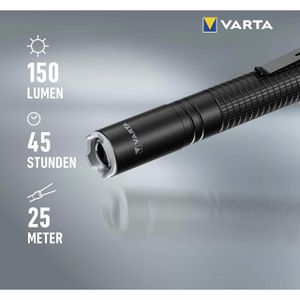 Produktbild für Taschenlampe Varta Aluminium F10 Pro LED, Batterie