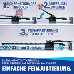Produktbild für Rundsperrbalken NTG LS8350, Klemmbalken, Aluminium