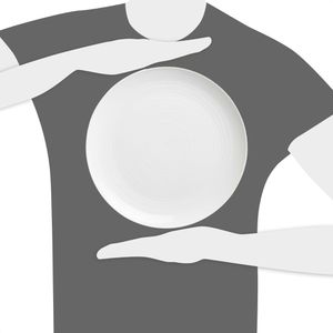 Produktbild für Teller Ritzenhoff&amp;Breker Suomi, Speiseteller