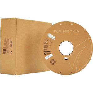 Produktbild für Filament Polymaker PolyTerra, PLA, weiß