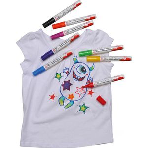 Produktbild für Textilmarker Marabu Kids, sortiert