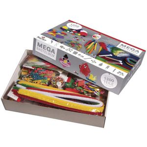 Produktbild für Bastelset Rayher 69082000 Mega Bastelbox