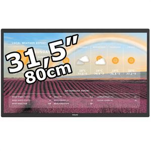 Produktbild für Digital-Signage Philips ePaper Tableaux 32BDL5150I/00, 32 Zoll