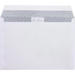 Produktbild für Briefumschläge ÖKI Cello 43569, weiß, C5