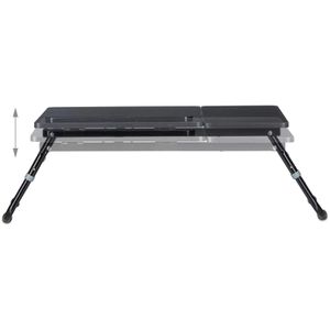 Produktbild für Laptoptisch Relaxdays 10013215, aus Holz, höhenverstellbar