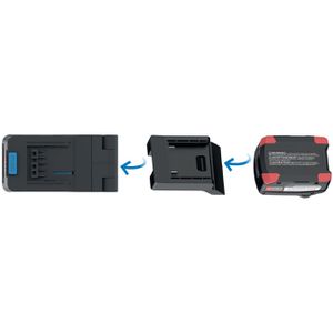 Produktbild für Baustrahler Scangrip Duo Connect, für 18 V / 20 V Akkus