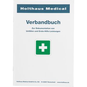 Leina-Werke Verbandbuch REF 59011, DIN A5, 30 Blatt – Böttcher AG