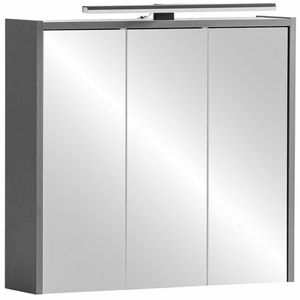 Spiegelschrank Schildmeyer Palermo 157493, anthrazit