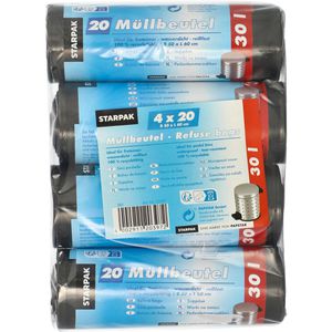 Produktbild für Müllbeutel Papstar 30 Liter
