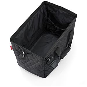 Produktbild für Reisetasche Reisenthel Allrounder L, rhombus black, 48 cm
