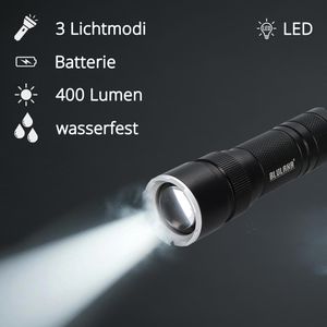 Produktbild für Taschenlampe Blulaxa 6 Watt, LED, mit Batterie
