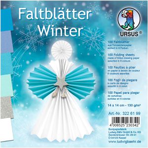 Produktbild für Faltblätter Ursus 3226199, Winter