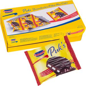 Kuchen KuchenMeister Puks Dessertkuchen, mit Creme & Glasur