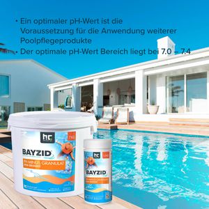 Produktbild für PH-Minus Höfer-Chemie Bayzid 100 % Natriumbisulfat, Granulat