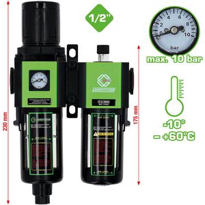 Produktbild für Druckminderer KS-Tools COMPETITION 512.5050, für Druckluft