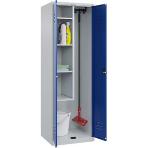 Mehrzweckschrank CP-Möbel Classic Plus, abschließbar, blau
