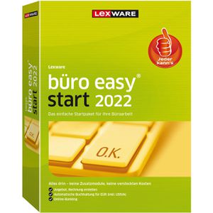 Finanzsoftware Lexware Büro Easy Start 2022