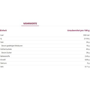 Produktbild für Reiswaffeln Alnatura aus Vollkornreis Schoko, BIO