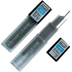 Druckbleistiftminen Herlitz 10199156, HB