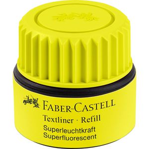 Nachfülltusche Faber-Castell Textliner 1549, gelb