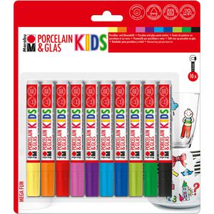 Porzellanstifte Marabu KiDS Porcelain & Glass, Mega Fun