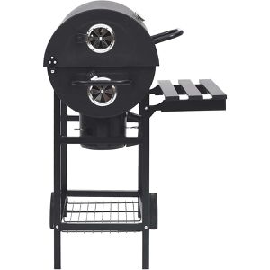 Produktbild für Holzkohlegrill vidaXL 313636, Grillwagen mit Rädern
