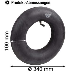 Produktbild für Schubkarren-Schlauch Metafranc 3.50-6